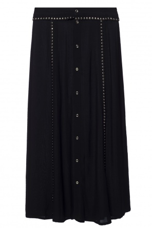 Skirt with studs, zdjęcie 1 Skirt with studs od Diesel Black Gold
